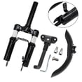 thumbnail image 6 of for Ninebot for Max for G30 Electric Scooter Front Fork Foot Support Mudguard, 6 of 8