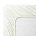 thumbnail image 3 of Vera Wang - 4 pieces, Queen Sheet Set, Luxury Sateen Cotton Bedding, 800 Thread Count, Soft & Smooth Home Decor (Ivory, Queen), 3 of 6