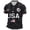 A-Black231, variant on XIAONU Mens Polo Shirt USA Flag Graphic Patriotic Print Casual Short Sleeve Breathable Golf Top
