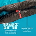 thumbnail image 7 of Coleman OneSource Rechargeable Adjustable Heated Sleeping Bag, Teal, 7 of 7