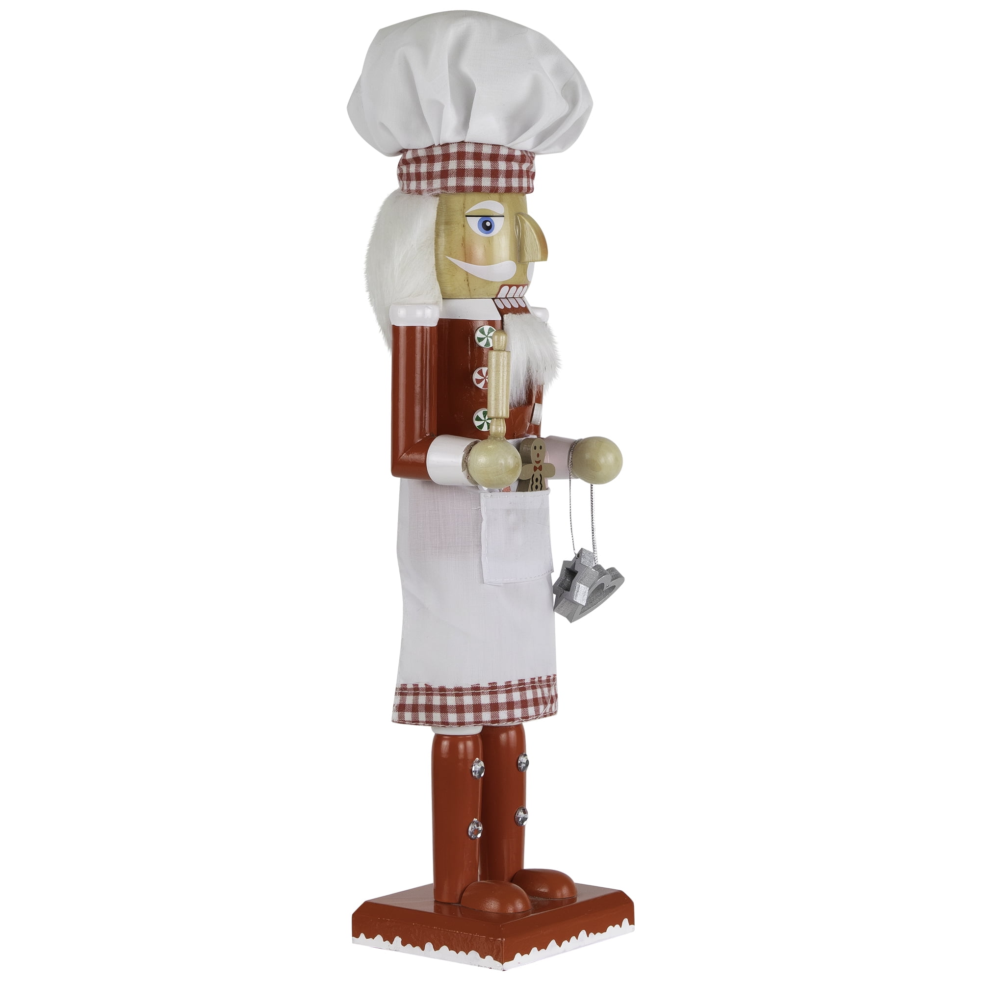 Northlight Baker with Rolling Pin Nutcracker Figure