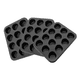 thumbnail image 2 of 3 Moldes Charola 12 Cupcakes Acero Anti-adherente Repostería, 2 of 6