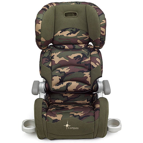 Folding Booster Seat Camouflage, Camouflage Car Seat