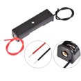 thumbnail image 4 of Unique Bargains Battery Case Storage Box 1 Slot x 1.5V 2-Wire Lead for 1 x AAA Battery 20Pcs, 4 of 6