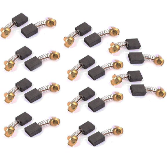 Rannb Carbon Brush for Electric Drill Motor Rotary Power Tool -20pcs