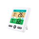 thumbnail image 1 of Abs Reloj Despertador Digital Con Medidor De Humedad De Temperatura Estación Meteorológica Multifuncional Pantalla Lcd Versátil Termómetro Higrómetro Para Dormitorio Sala De Estar Oficina Yuarrent EL014157-02, 1 of 6