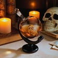 thumbnail image 2 of skull-whiskey-decanter-1, 2 of 4