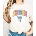thumbnail image 2 of Checkered Autism Mama Shirt for Women Colorful Autistic Support Tee Natural Shirt Adult Medium, 2 of 4