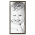 thumbnail image 2 of ArtToFrames 22" x 48" Muted Silver Picture Frame, 22x48 inch Silver Wood Poster Frame (WOM-4626),  Pack, 2 of 8