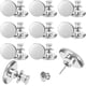 thumbnail image 1 of Botones de repuesto para pantalones, botones extraíbles, botones para jeans, paquete de 12 botones ajustables para jeans, botones de metal para pantalones, para reparación de jeans y pantalones por, 1 of 7