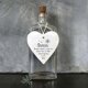 thumbnail image 1 of Sentimental Memories Porcelain Heart | East Of India Love Heaven Decoration Gift, 1 of 3