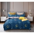 thumbnail image 1 of Bubbles Super King Size Quilt/Duvet Cover Set, 1 of 5