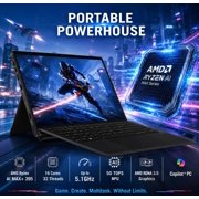 ASUS ROG Flow Z13 Gaming 2-in-1 Laptop, Ryzen AI MAX+ 395, 64GB RAM, 1TB, 13.4 2.5K 180Hz Touchscreen, Radeon 8060S, Copilot+ PC, Wi-Fi 7, Backlit KB, Windows 11 Pro