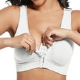 thumbnail image 1 of Lixiuxyad Full Figure Bras Everyday Comfort Bra With Front Closure For Versatile Style Perfect For All Seasons And Daily Wear, 1 of 5