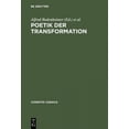 thumbnail image 2 of Poetik der Transformation (Conditio Judaica) (German Edition), 2 of 2