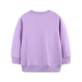 thumbnail image 5 of WOYY Girls Sweatshirt Hedgehog Embroidery Crew Neck Pullover Top, Sizes 18-24M, 5 of 7