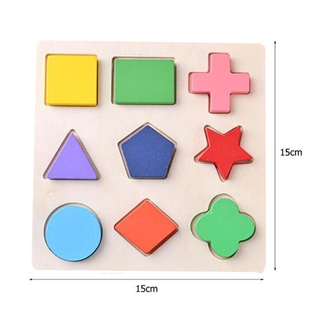 Juguetes educativos Montessori para bebés, juegos de rompecabezas de madera, juguetes educativos para el desarrollo del bebé, rompecabezas para niños de 1, 2 y 3 años Fivean unisex