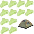 thumbnail image 2 of nipocaio Plastic Tent Rope Tensioner Cord Adjuster Mini Fluorescent Wind Rope Buckle Triangle Tent Rope Tensioner Wind Cord Adjuster For Camping 50pcs, 2 of 5