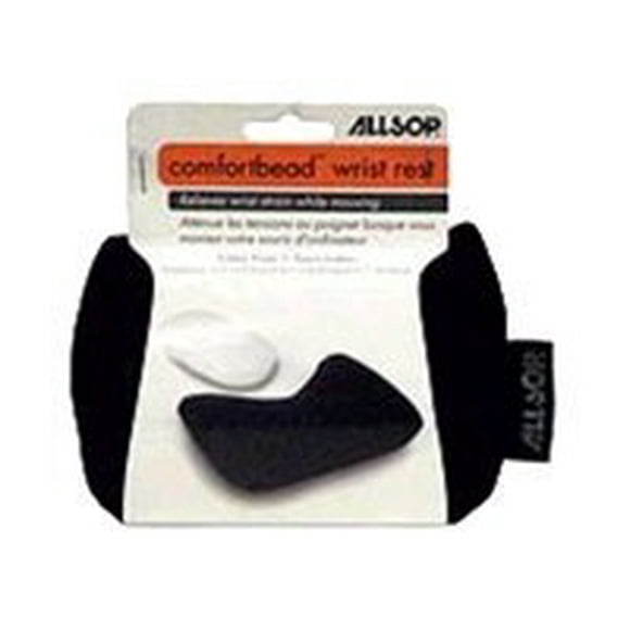 Allsop Comfortbead Wrist Rest - Mouse/trackball wrist rest - black