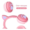 thumbnail image 3 of Audifonos Orejas De Gato Malubero Rosa Malu1358, 3 of 3