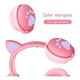 thumbnail image 3 of Audifonos Orejas De Gato Malubero Rosa Malu1358, 3 of 3