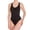 Black, variant on Blissful Benefits Seamless Shaping Low Back Bodysuit, 1 pack, Sizes XS-3X