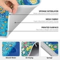 thumbnail image 5 of Regal Peacocks Dish Drying Mat for Kitchen, Quick Drying Absorbent Soft Durable 16" x 18", 5 of 10