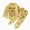 H140-Light Yellow, variant on NOLDARES Boys Girls Pajamas Pjs Toddler 2 Piece Sleepwear Kids Clothes Set Long Sleeve Fall Winter Set(H140-Dark Blue)