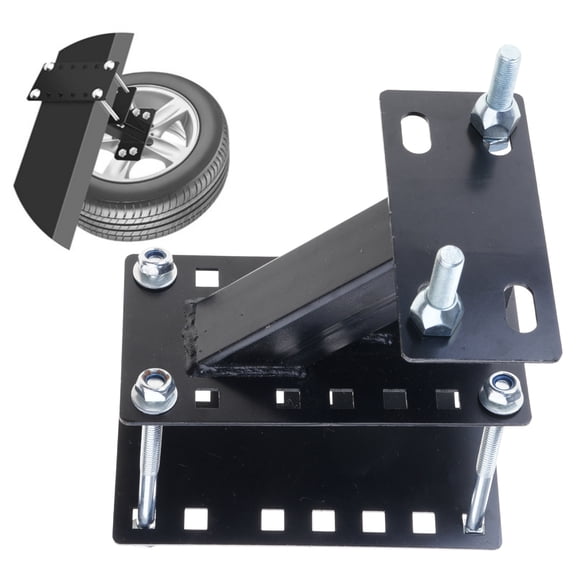 Car Spare Tire Holder for 4" 4.5" 4.75" 5" 5.5" Wheel Holes Space Saving Solution Spare Tyre Carriers For SUVs Trucks