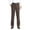 Coffee, variant on lmcalzta Mens Dress Pants Stretch Classi Fitted Flat Front Casual Pants Work Office Dress Pants with Pockets
