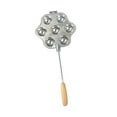 thumbnail image 3 of simhoa 7 Holes Cupcake Maker Egg Waffle Baking Die Conduction Portable Mini Cake Making Device for Pastry Pudding Home Use, 3 of 8
