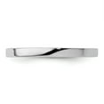 thumbnail image 6 of Sterling Silver Rhodium Polished Ring, 6 of 6