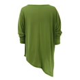 thumbnail image 5 of Vedolay Womens Tops Loose Soft T-Shirts for Women Tops Blouses Green,2XL, 5 of 5