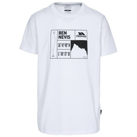 Trespass Mens Nev Ben Nevis T-Shirt | Walmart Canada