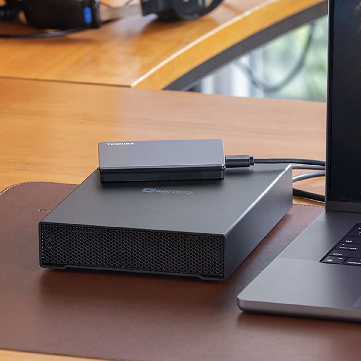 Oyen Digital HDX Pro C 30TB USB-C Enterprise 7200RPM External Hard Drive