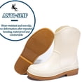 thumbnail image 3 of AUXDIQ Rain Shoes Women Mid-calf Boots Waterproof Rain Boots Outdoor Garden Shoes, 3 of 6