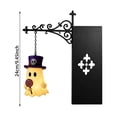 thumbnail image 3 of Halloween Ghost Library Lantern Decorative Bookshelf Lighting, Reading Book Shelf Lights for Study Reading Corner Home Library Gift for Book Lovers Bookworms, 3 of 9