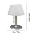 thumbnail image 2 of WIFKLSIIPG Wireless Charging Solar Outdoor Bar Terrace Portable Bedside Lamp Advanced Floor Lamp Desktop Desk Lamp(White), 2 of 3