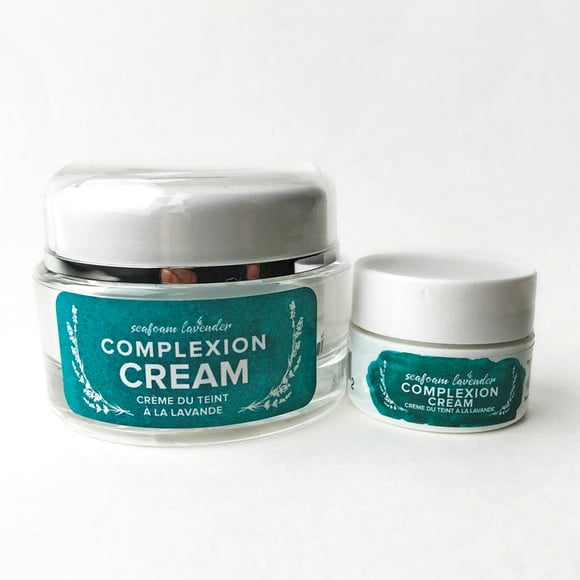 Seafoam Lavender Co. COMPLEXION CREAM (Large - 28 g / 1 oz)