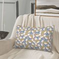 thumbnail image 5 of Pofeuu Cute Rabbit Print Polyester Microfiber Plush Pillowcases, Super Soft and Cozy Pillow Case Covers with Envelop Closure（Pillow core not included）-20"x30", 5 of 6
