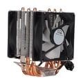 thumbnail image 1 of RGB Lighting CPU Cooler with Direct Contact Technology, Silent Fan, Widely Compatible for  and, 1 of 7