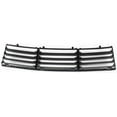 thumbnail image 4 of Front Bumper Grille Compatible with VOLKSWAGEN PASSAT 2001-2005 Center Black New Body Style, 4 of 5