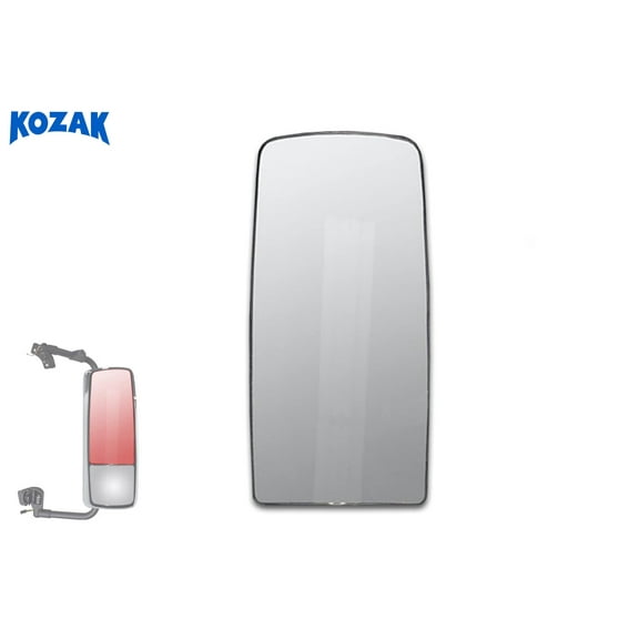 KOZAK Replacement Big Door Mirror Compatible with Volvo VNL 2004-2024