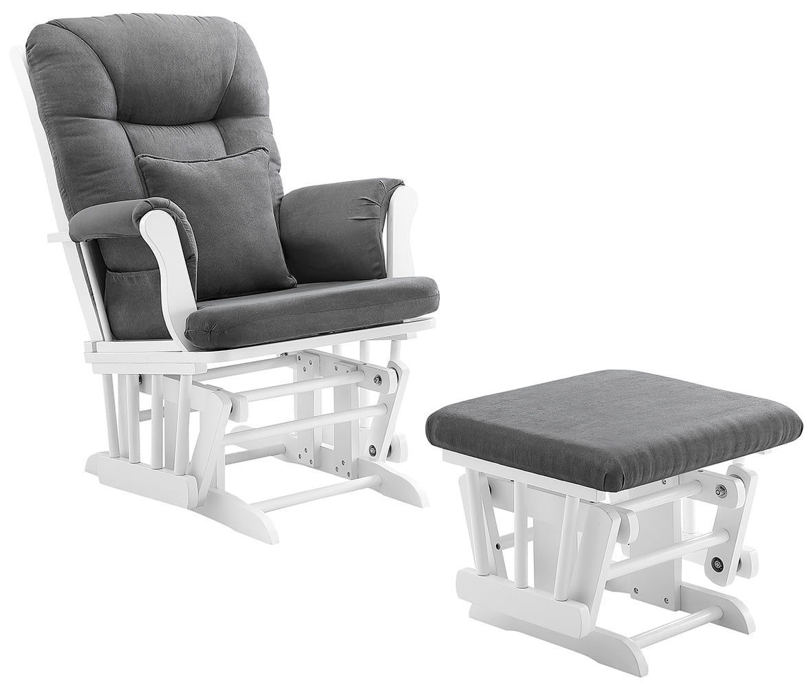 angel line monterey glider & ottoman