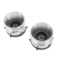 thumbnail image 3 of 1/4 10 Inch Opener Polished Aluminum Alloy Universal Loading Device NAB Hub Adapter for Studer ReVox for Akai for Teac 2pcs Silver, 3 of 5