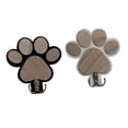 thumbnail image 4 of 2 soportes para correa de perro, organizador de collares de perro para montaje en pared, perchero conmemorativo único y resistente, gancho de, 4 of 9