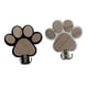 thumbnail image 4 of Soporte de Pared para Correa de Perro de 2 Piezas, Organizador para Accesorios de Perros, Ganchos para Llaves, Colgador para Arneses de Mascotas, Idea, 4 of 9