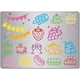 thumbnail image 1 of Plantillas metálicas para alimentos, frutas, repostería, café, pasteles, hamburguesas, zumos, decoración, pintura, relieve cuadrado, acero inoxidable, postres., 1 of 7
