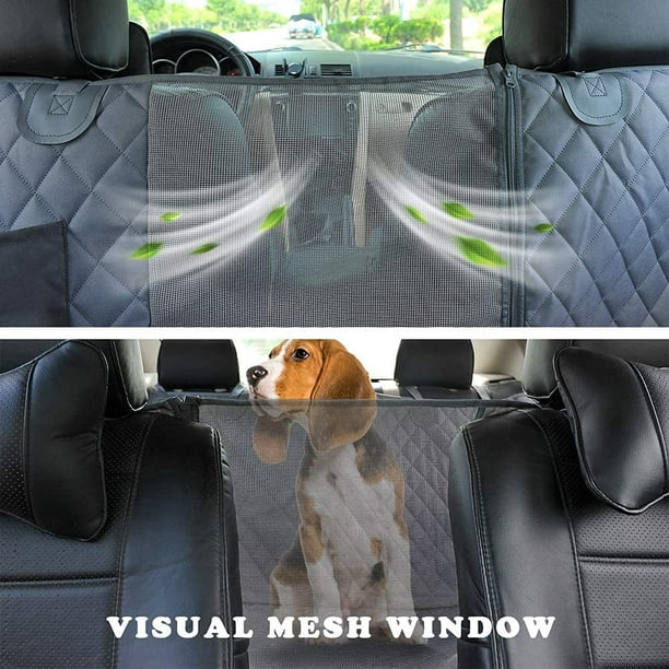 Housse de siège de voiture pour chien, imperméable, pliable, hamac, tapis  de voyage, panier de protection