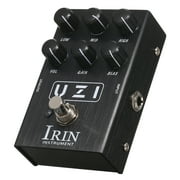 IRIN Mini Guitar Effect Pedal - Heavy Rock Distortion Simulator, Cabinet Simulator Pedal, UZI Distortion Simulation for American and British Sound Effects
